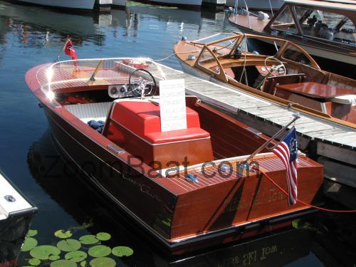 Chris Craft Ski-Boat Spesifikasjoner og anmeldelser